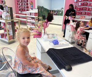 American Girl Store Opens in Los Angeles: American Girl Store Salon