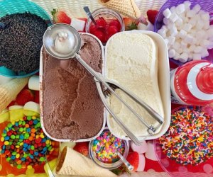 Easy Recipes for Kids: Ice cream dessert board