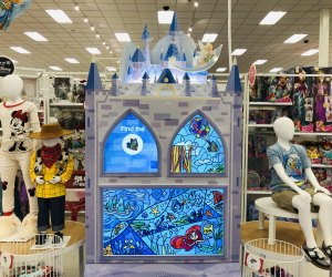 Disney Opens Mini Shops Inside Target - And Moms & Kids Rejoiced The interactive entertainment center keeps kids busy as parents shop the Disney "shop-in-shop" at select Target locations.