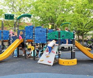 Renovated Playground With a Spray Park Opens in Rockville Centre