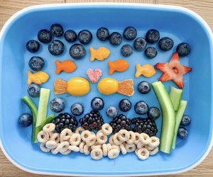Healthy Snacks for Kids That Are Works of Art: : Sea Food