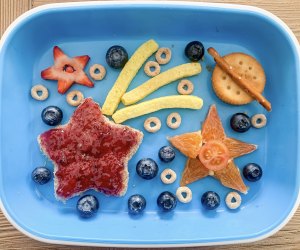 Healthy Snacks for Kids That Are Works of Art: Space in Your Face