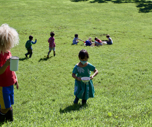 Explore Prospect Park with Adams and Hack Studio's nature preschool