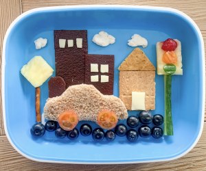 Healthy Snacks for Kids That Are Works of Art: Skyscraper Snacks