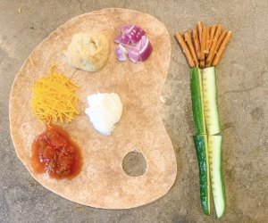 Healthy Snacks for Kids That Are Works of Art: Palette for Your Palate