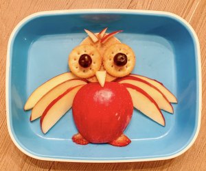 Healthy Snacks for Kids That Are Works of Art: Feathered Friend