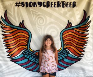 Image of child at Stony Creek Brewery - Family-Friendly Breweries in CT