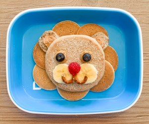 Healthy Snacks for Kids That Are Works of Art: Lion Lunch