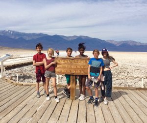 Family Road Trips From Los Angeles: Death Valley