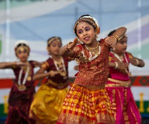 Photo of Festival of India by Douglas Bovitt courtesy of Delaware River Waterfront