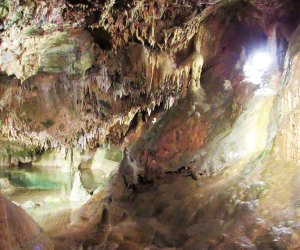 Indian Echo Caverns Budget Weekend Getaways for Philly Families 