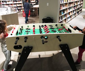 Indigo Bookstore offers a free indoor place to play in New Jersey