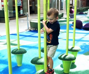Check out some of our best indoor playgrounds and play spaces in the city!