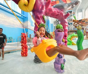 Splash, swing, and play at the Kalahari resort's indoor water park