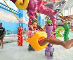 Kalahari Resorts Indoor Water Park is one of our favorite amusement parks near NYC