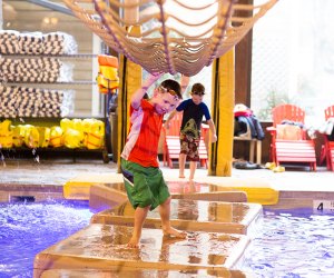 Rocking Horse Ranch offers an indoor water park for little buckaroos