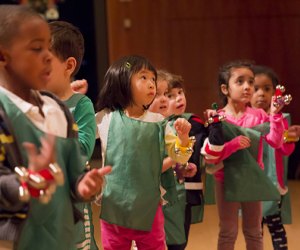 Free indoor places to play in NYC: National Museum of the American Indian