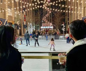 Things to do in NYC over holiday break: IC Ice Rink 