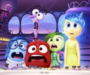 Best Pixar Movies include Inside Out photo courtesy of Pixar/Walt Disney Pictures