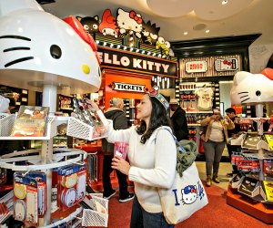 Sanrio Store at the San Francisco Centre in California