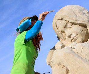 International Sand Sculpting Festival photo Zayde Buti via Flickr 2.0