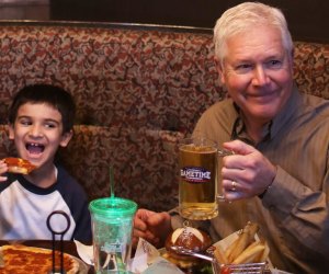 Grandparents can ride and eat for free at iPlay America this Sunday! Photo courtesy of iPlay America