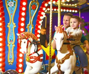 Dads eat and ride free at iPlay on Father's Day. Photo courtesy of iPlay America