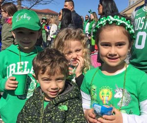 The luck of the Irish is awfully cute at the Greater Hartford St. Patrick's Day Parade. Photo by Andrew Fotta