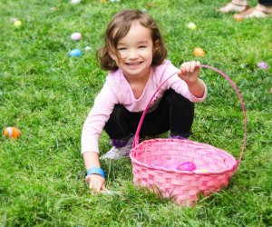 Bunny hops and egg hunts are all over town. Photo courtesy of Irvine Park Railroad 