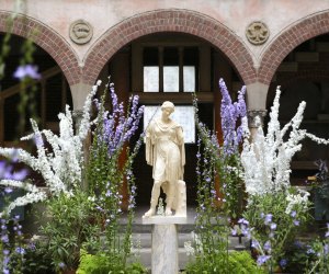 Photo of a statue at the Isabella Stewart Gardner Museum