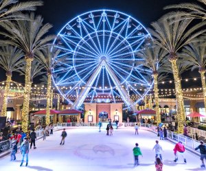 Best Outdoor Ice Skating Rinks in LA 