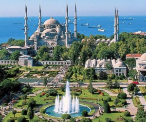 Blue Mosque in Istanbul, Turkey