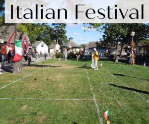 Italian Festival at Historic Smithville