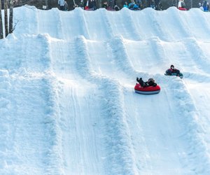 Jack Frost is a top snow tubing spot in New Jersey