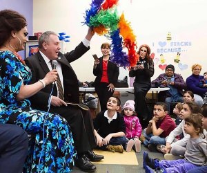 Check out the super popular Drag Queen Story Hour at the Jackson Heights Library. 