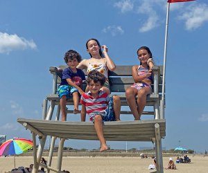 C'mon Summer: 50 Things We Can't Wait to Do During Summer 2021 in NYC Hit the shores at one of our favorite NYC beaches, Jacob Riis, for summer 2021 fun. Photo by Sara Marentette