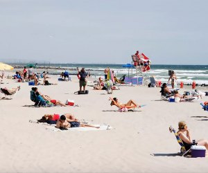 Jacob Riis Beach is one of the best sandy beaches in NYC