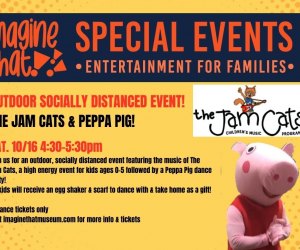 CANCELLED! Outdoor Event - the Jam Cats and Peppa Pig