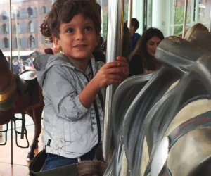 Jane's Carousel in Brooklyn Bridge Park, one of the top tourist attractions and things to do in NYC