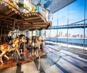 Brooklyn Bridge Park offers a great Memorial Day weekend day trip destination