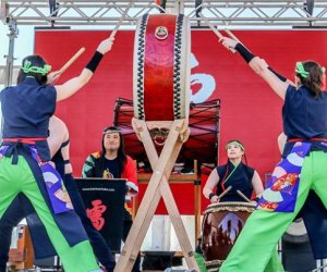 Immerse yourself in the culture of Japan during this weekend-long festival./Photo courtesy of Japan Festival Houston.