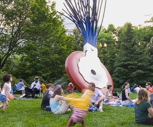 Hear live music from a variety of genres at Jazz in the Garden. Photo courtesy of the National Gallery of Art