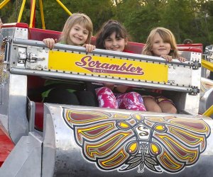 Play games and ride the Scrambler. Photo courtesy of the Jennings Beach Carnival, Facebook
