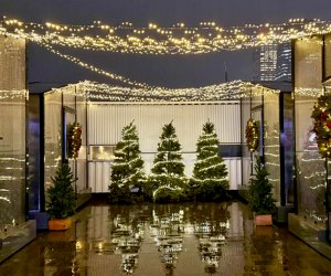 Holiday Pop-ups and Family-Friendly Restaurants in NYC: Jingle Jangle at Pier 17