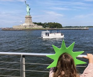 Book memorable experiences for the whole family, like a New York City express water taxi tour past the Statue of Liberty.