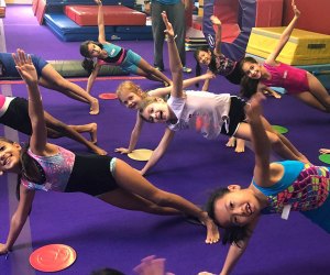 Jodi's Gym in Mt. Kisco offers a variety of kids' classes, from Ninja Challenge to gymnastics.