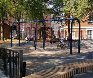 Six Boston-Area Playgrounds with Shade