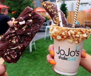 Who can resist a treat from JoJo's Shake Bar? Photo courtesy the Chicago restaurant