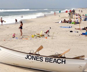Enjoy the sand and surf at Jones Beach in Nassau County. Photo courtesy of New York State Parks 