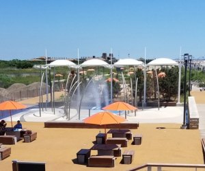 Jones Beach splash pad